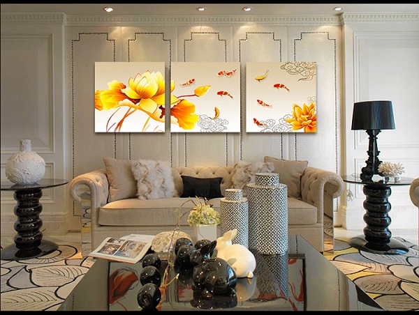 Tranh treo tường đẹp phong cách